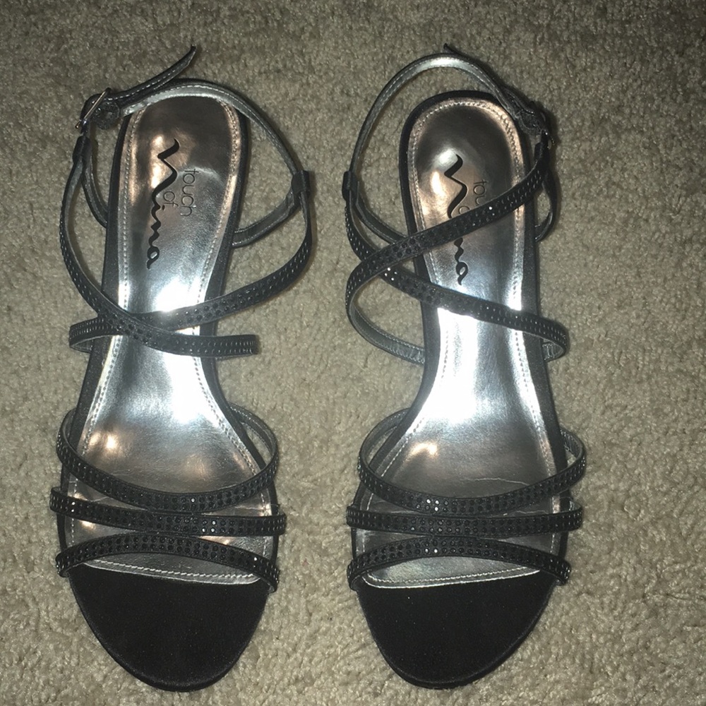 Black heels